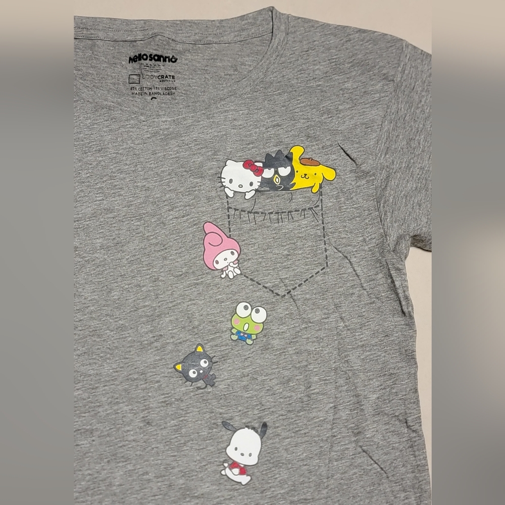 Hello Kitty Hello Sanrio lootcrate shirt Size small